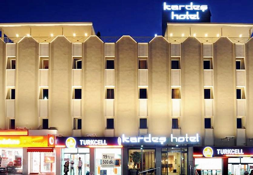Kardes Hotel Bursa Esterno foto