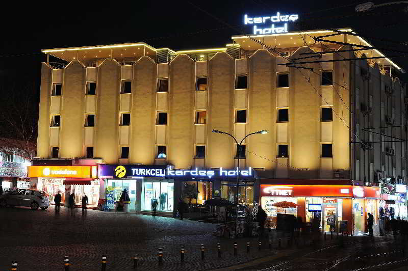 Kardes Hotel Bursa Esterno foto
